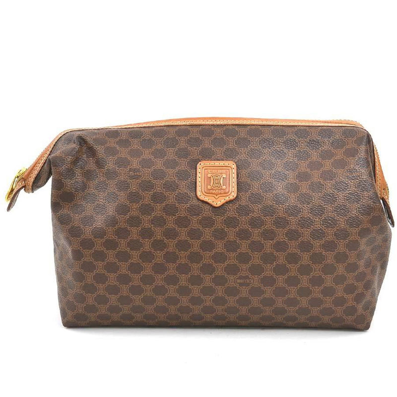 Celine Vintage Macadam Shopper Tote