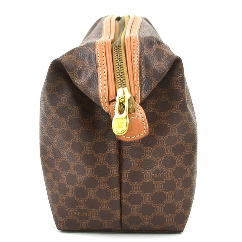 Celine Vintage Macadam Shopper Tote