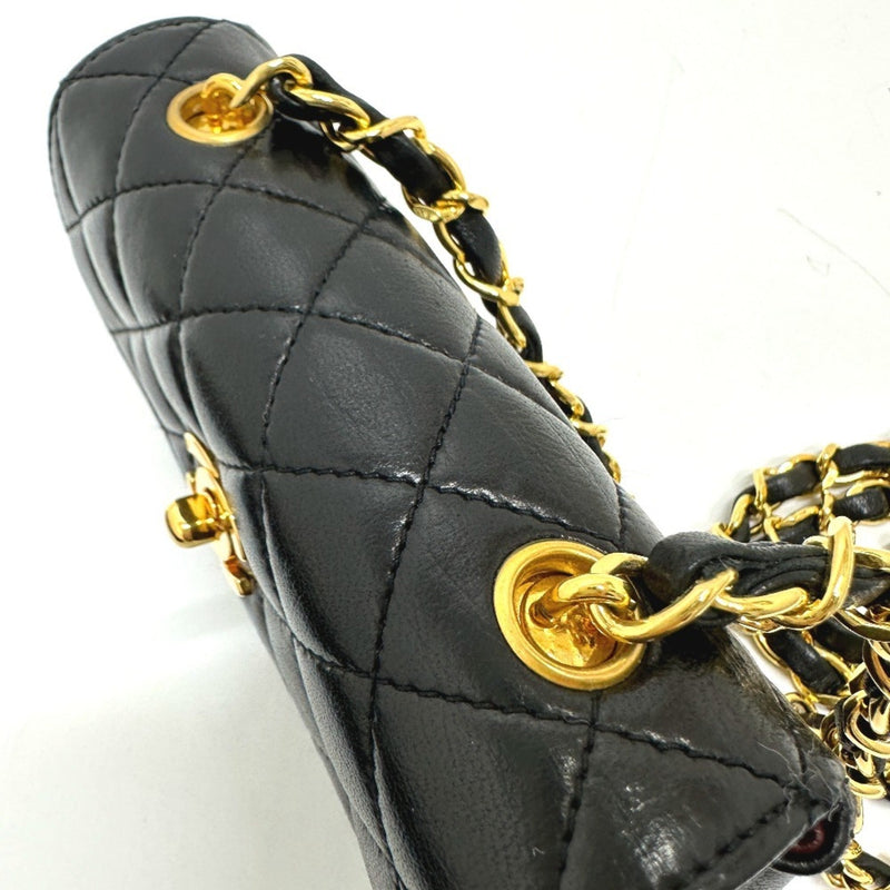 Chanel Vintage Cc Chain Flap Bag Quilted