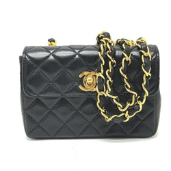 Chanel Vintage Cc Chain Flap Bag Quilted