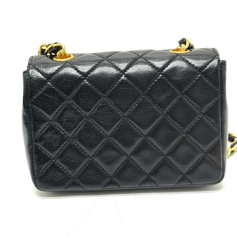 Chanel Vintage Cc Chain Flap Bag Quilted