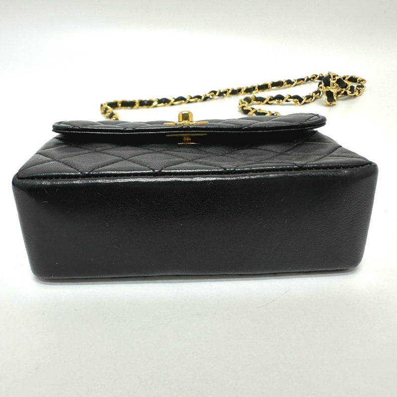 Chanel Vintage Cc Chain Flap Bag Quilted