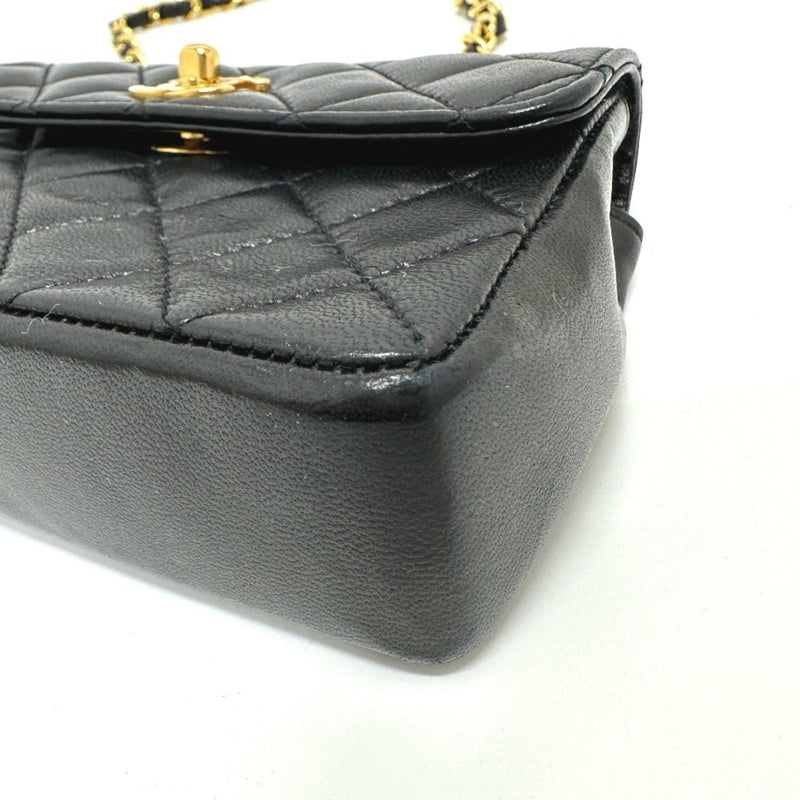 Chanel Vintage Cc Chain Flap Bag Quilted