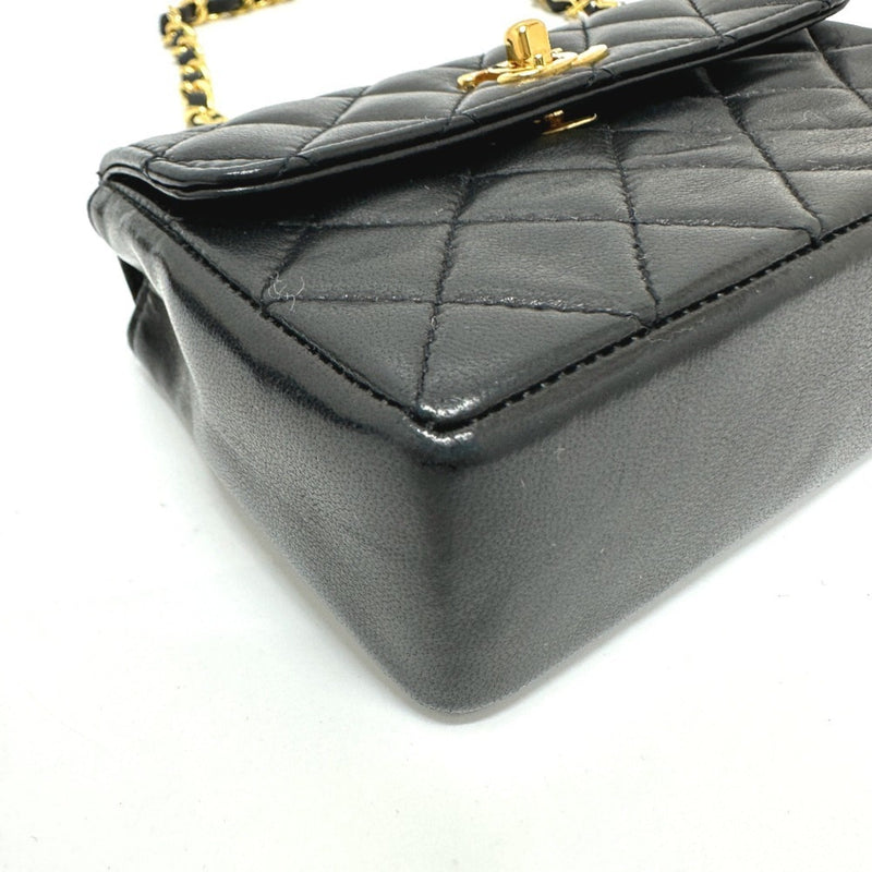 Chanel Vintage Cc Chain Flap Bag Quilted