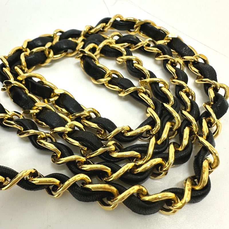 Chanel Vintage Cc Chain Flap Bag Quilted