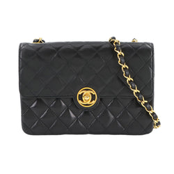 Chanel Vintage Cc Chain Flap Bag Quilted