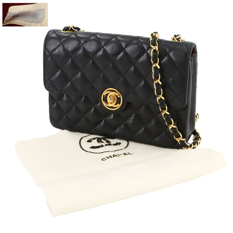 Chanel Vintage Cc Chain Flap Bag Quilted