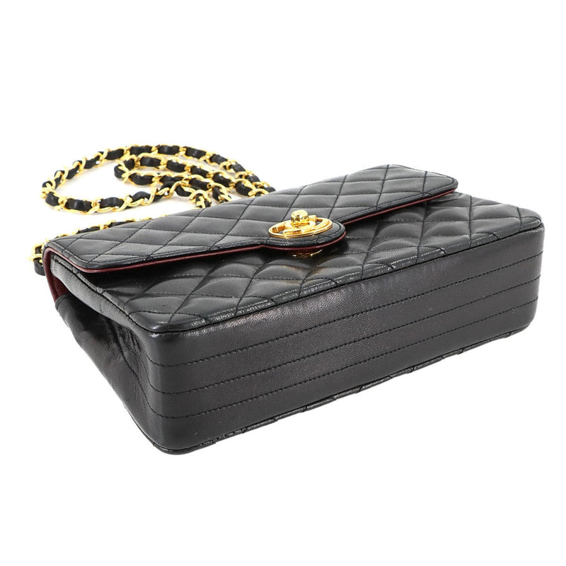 Chanel Vintage Cc Chain Flap Bag Quilted