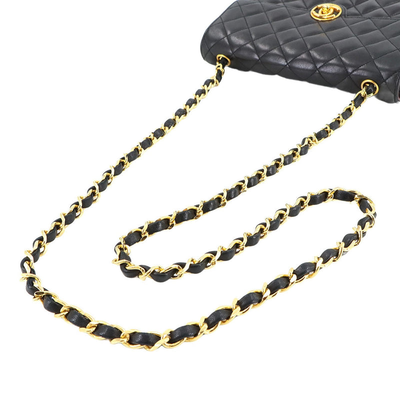 Chanel Vintage Cc Chain Flap Bag Quilted