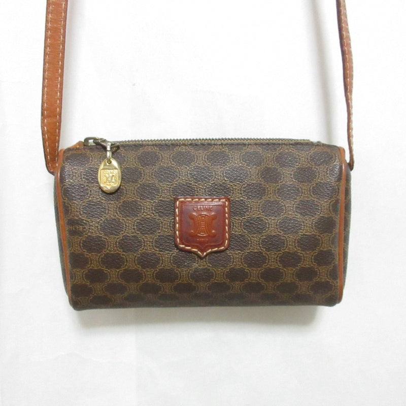 Celine Vintage Macadam Shopper Tote
