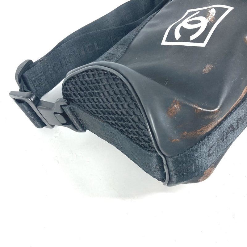 Chanel Sports Line Roll Shoulder Bag
