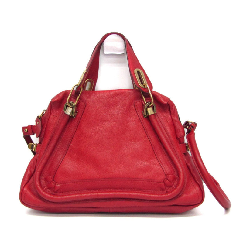 Chloe Paraty Top Handle Bag Leather