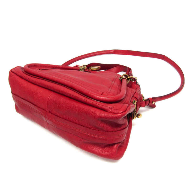 Chloe Paraty Top Handle Bag Leather