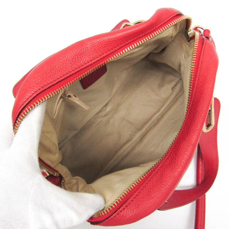 Chloe Paraty Top Handle Bag Leather