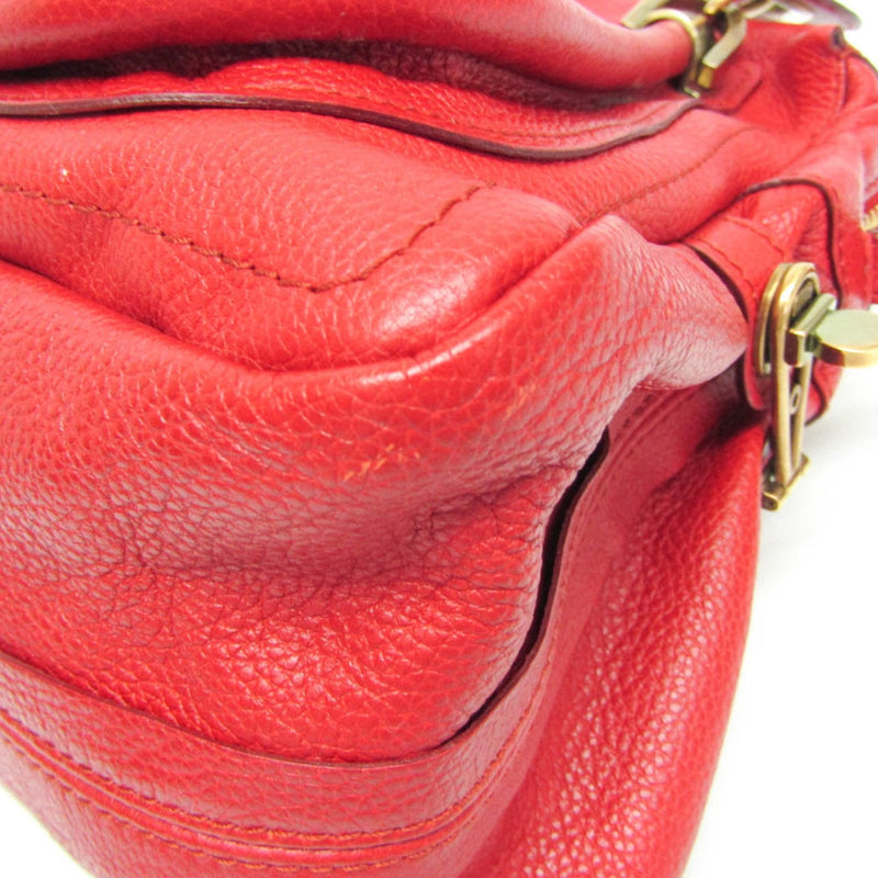 Chloe Paraty Top Handle Bag Leather