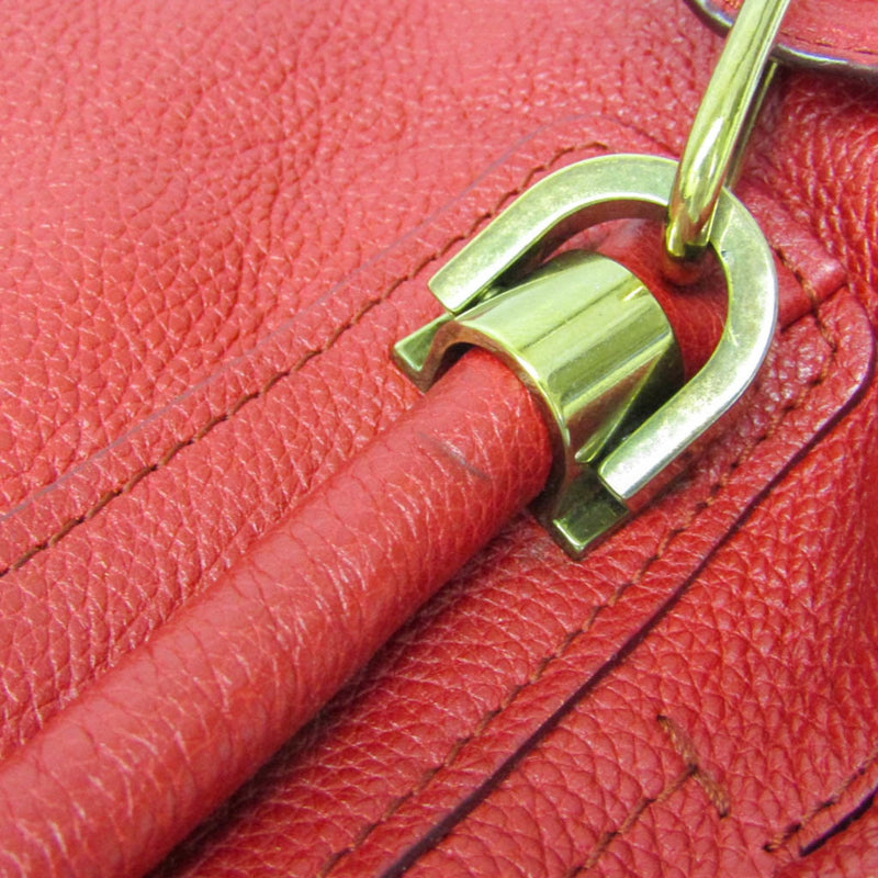 Chloe Paraty Top Handle Bag Leather