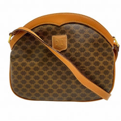 Celine Vintage Duffle Bag Macadam Coated