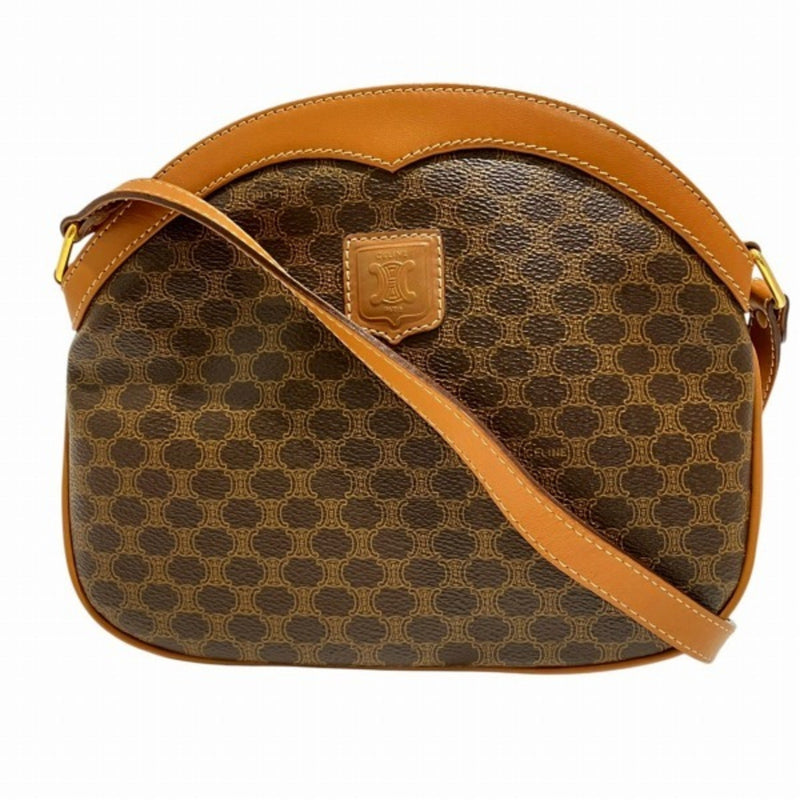 Celine Vintage Duffle Bag Macadam Coated