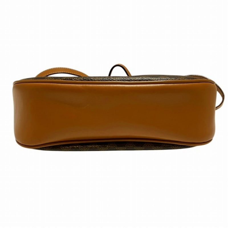 Celine Vintage Duffle Bag Macadam Coated