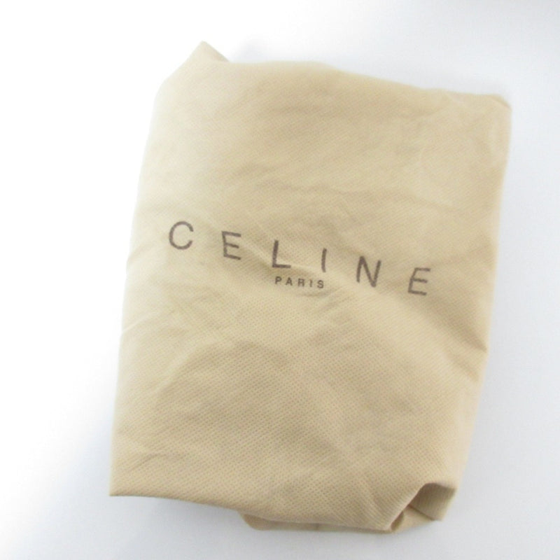 Celine Vintage Duffle Bag Macadam Coated