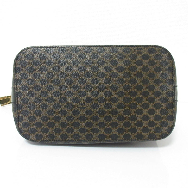 Celine Vintage Duffle Bag Macadam Coated