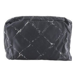 Chanel Travel Line Boston Bag Printed