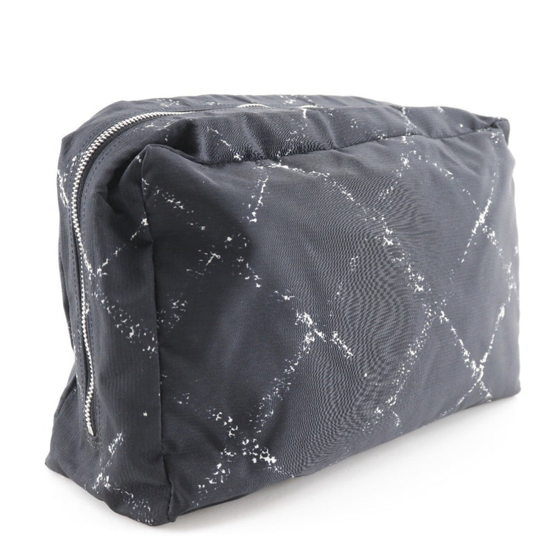 Chanel Travel Line Boston Bag Printed