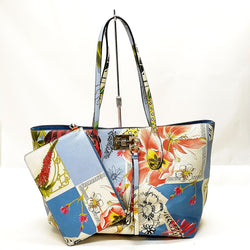 Ferragamo Tote Bag Multi Color Pvc