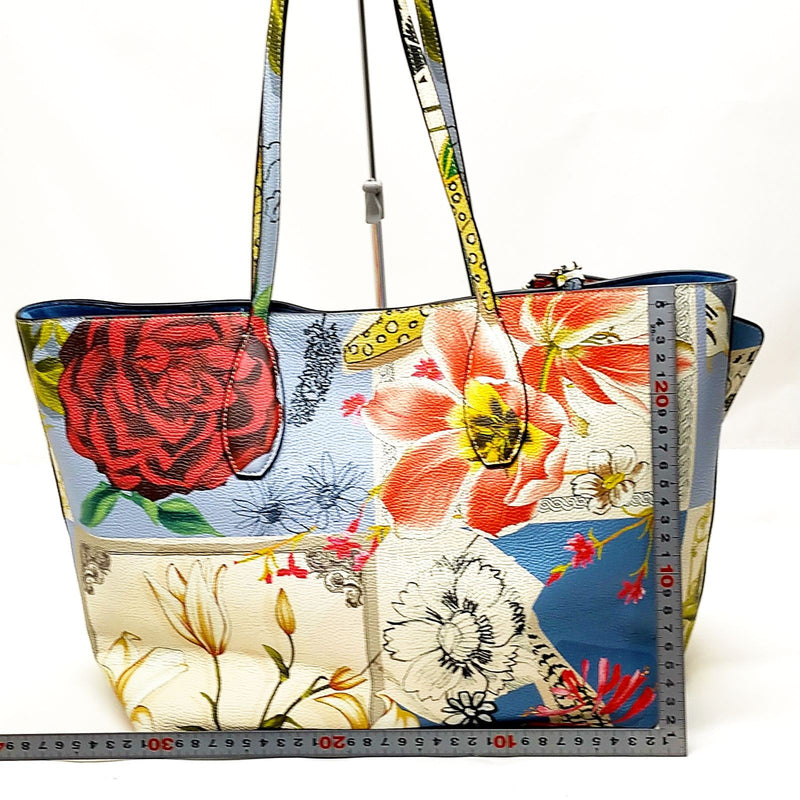 Ferragamo Tote Bag Multi Color Pvc