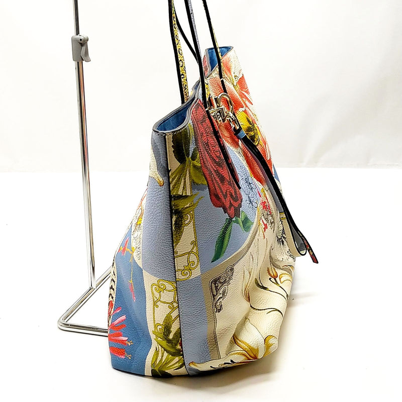 Ferragamo Tote Bag Multi Color Pvc