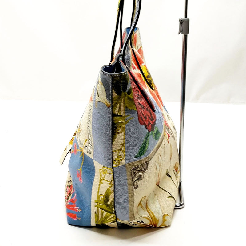 Ferragamo Tote Bag Multi Color Pvc