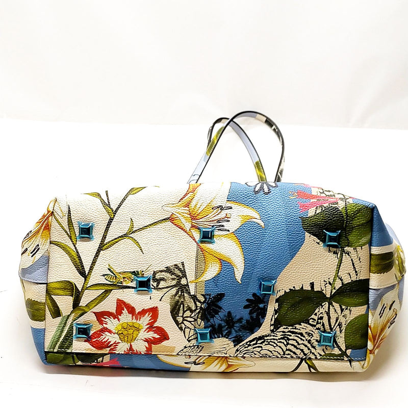 Ferragamo Tote Bag Multi Color Pvc