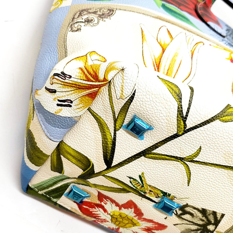 Ferragamo Tote Bag Multi Color Pvc