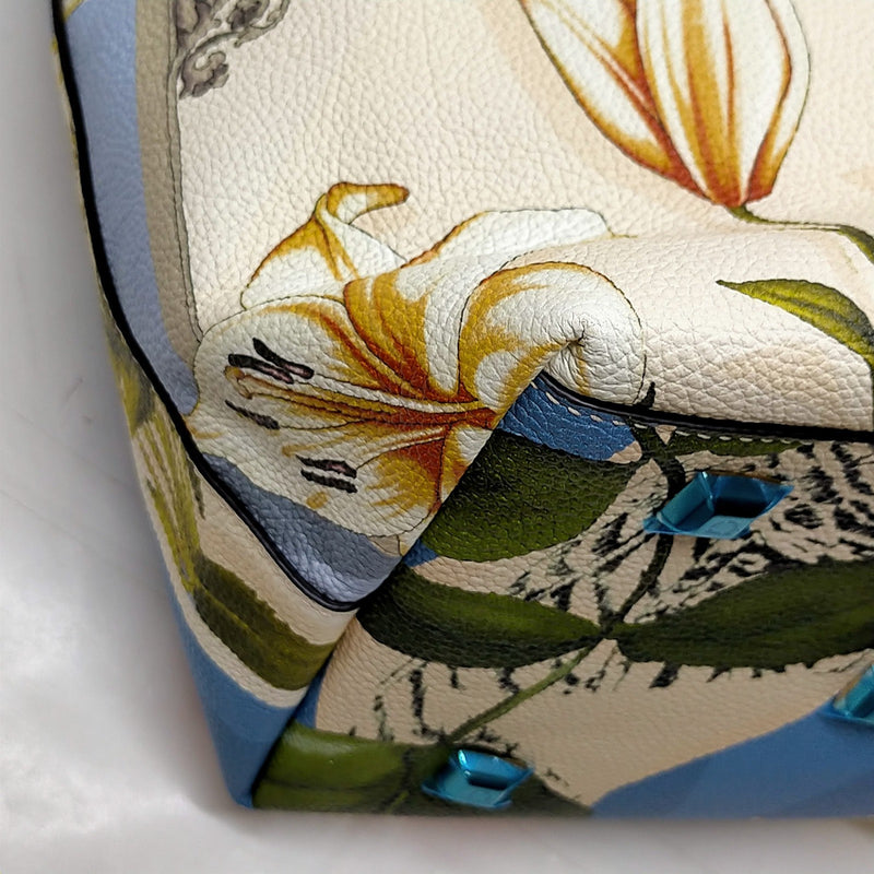 Ferragamo Tote Bag Multi Color Pvc