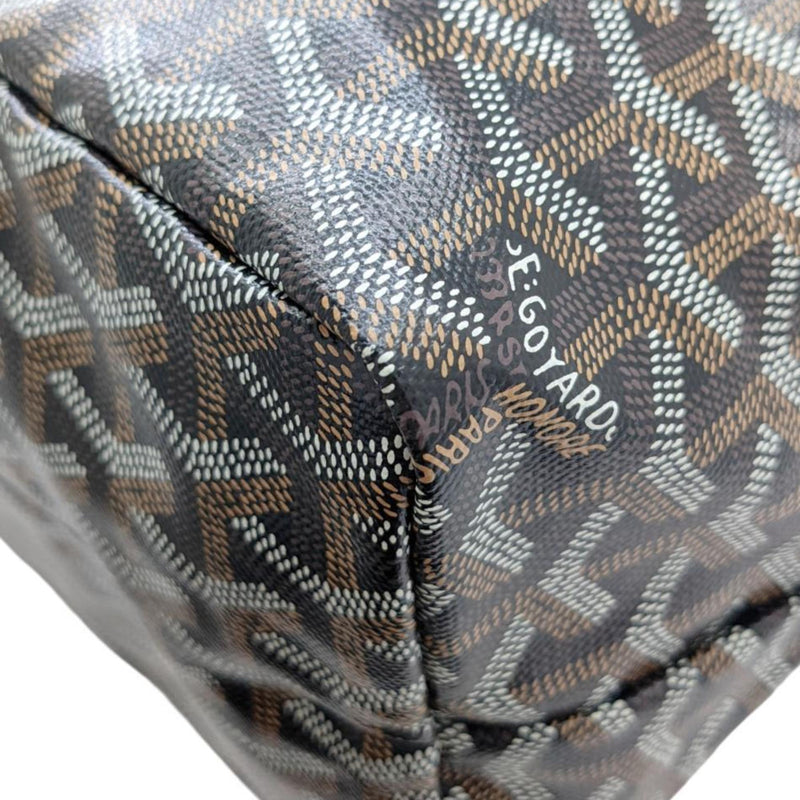 Goyard Saint Louis Tote Coated Canvas Pm