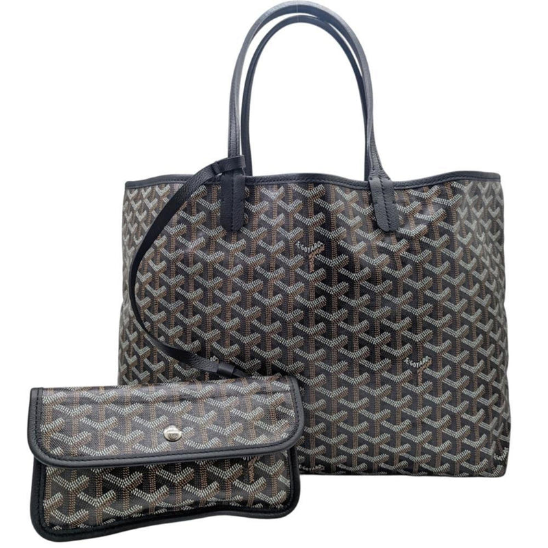 Goyard Saint Louis Tote Coated Canvas Pm