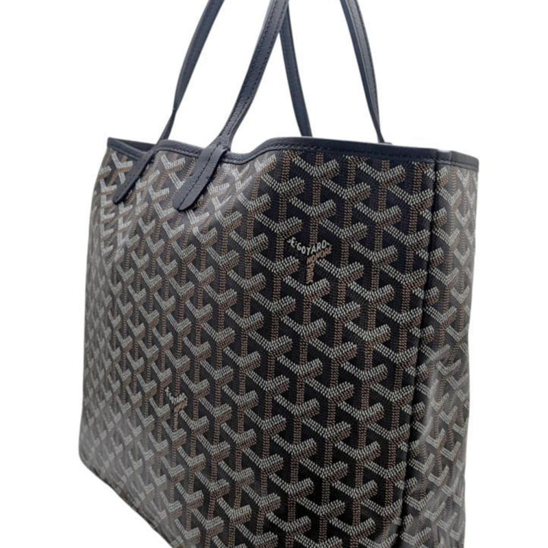 Goyard Saint Louis Tote Coated Canvas Pm
