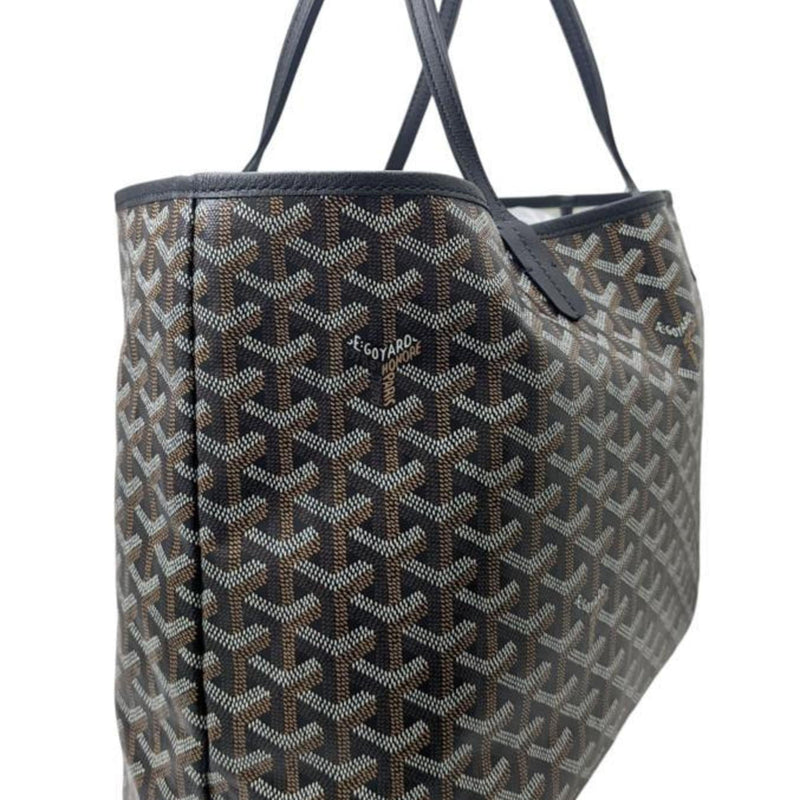 Goyard Saint Louis Tote Coated Canvas Pm