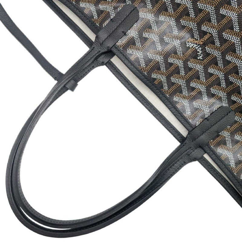 Goyard Saint Louis Tote Coated Canvas Pm