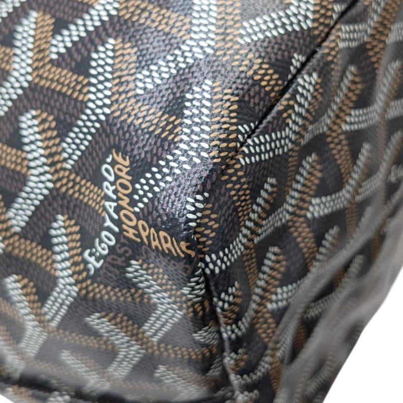 Goyard Saint Louis Tote Coated Canvas Pm