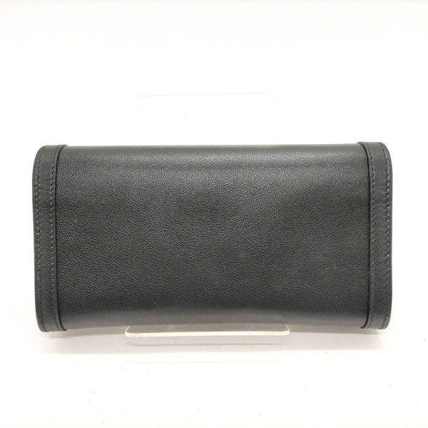 Gucci Long Wallet Black Leather