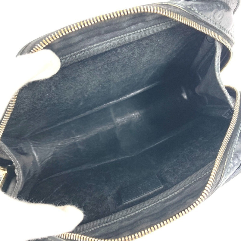 Flap Messenger Bag Guccissima Leather