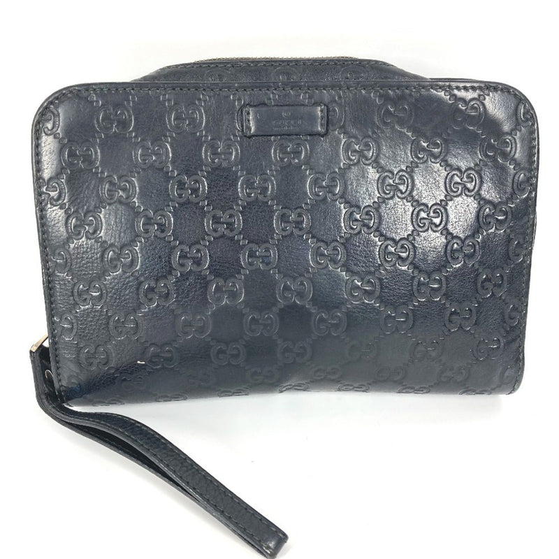 Flap Messenger Bag Guccissima Leather