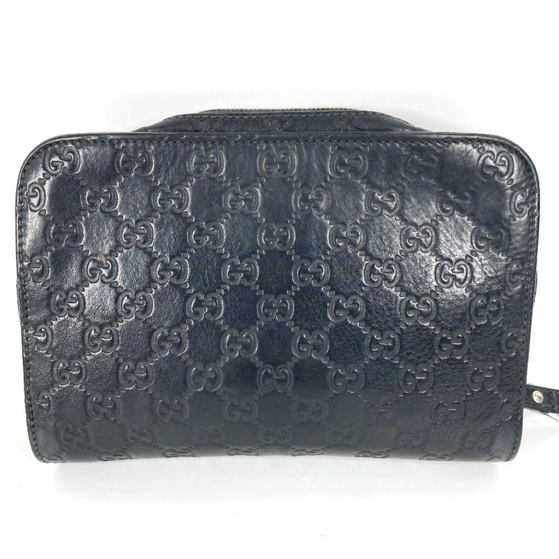 Flap Messenger Bag Guccissima Leather