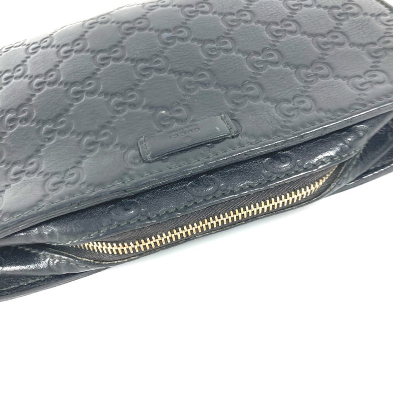 Flap Messenger Bag Guccissima Leather
