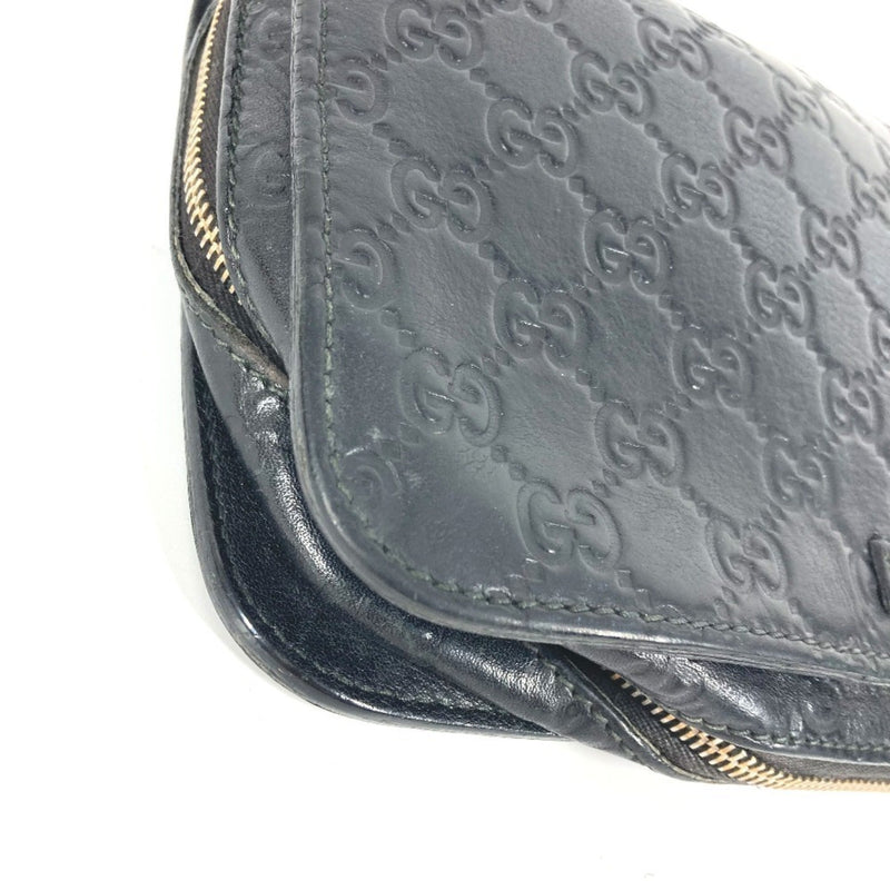 Flap Messenger Bag Guccissima Leather