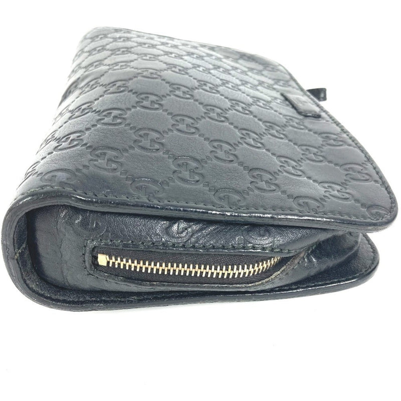 Flap Messenger Bag Guccissima Leather