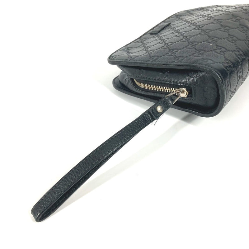 Flap Messenger Bag Guccissima Leather