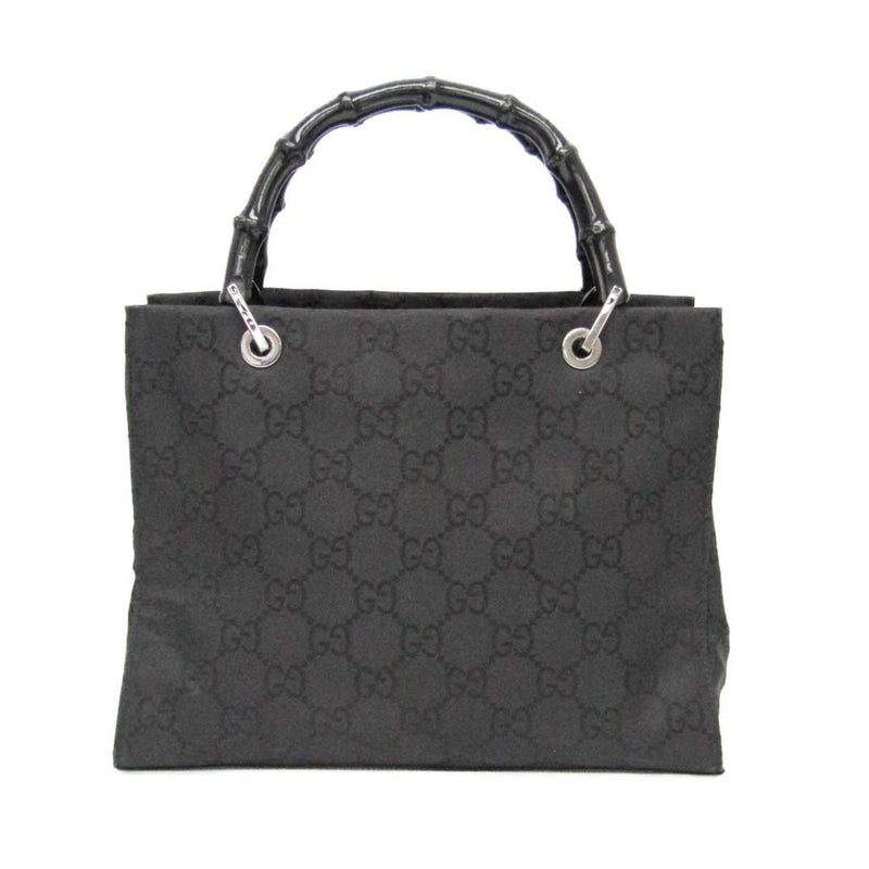 Gucci Vintage Bamboo Handle Tote Gg