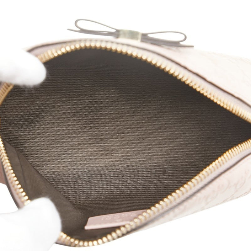 Wristlet Clutch Guccissima Leather